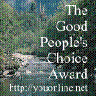 Good People's Choice Award!