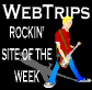 Webtruos Rockin' Site of the Week